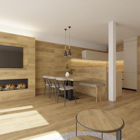 Ferienwohnung Ansitz Steiner Toblach Exterior foto