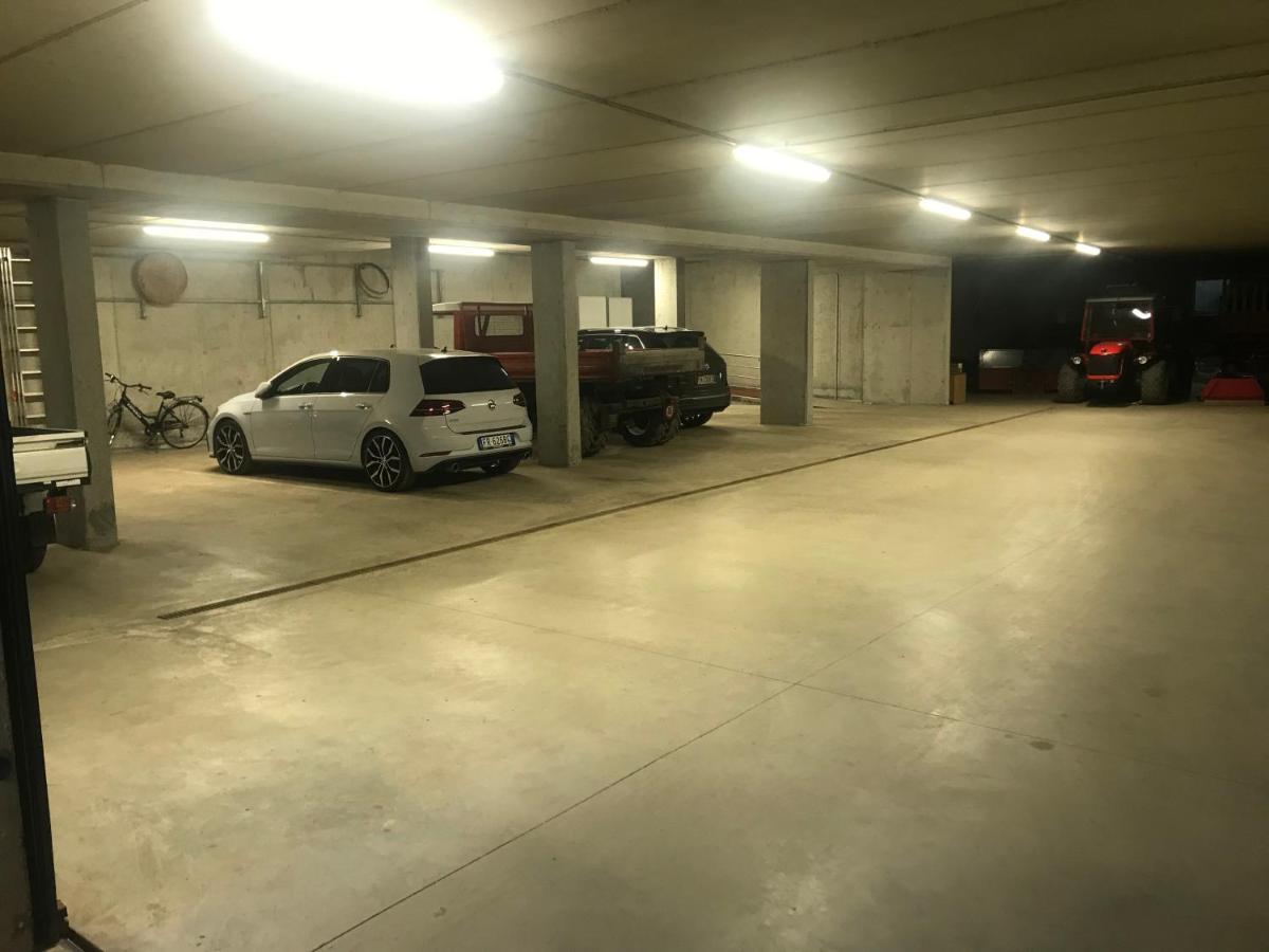 Ferienwohnung Ansitz Steiner Toblach Exterior foto