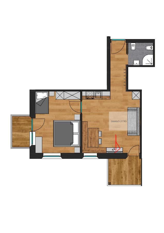 Ferienwohnung Ansitz Steiner Toblach Exterior foto
