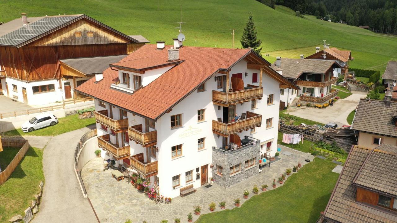 Ferienwohnung Ansitz Steiner Toblach Exterior foto