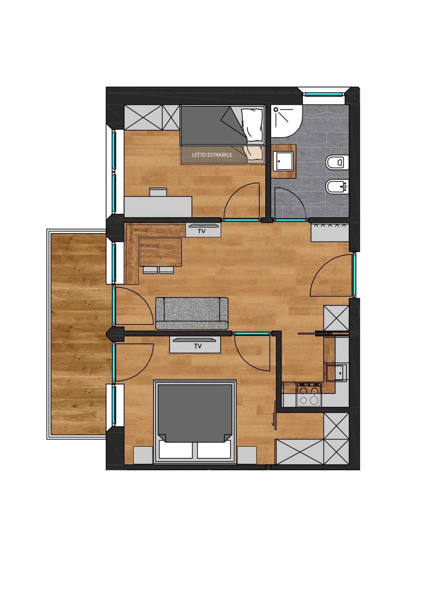 Ferienwohnung Ansitz Steiner Toblach Exterior foto