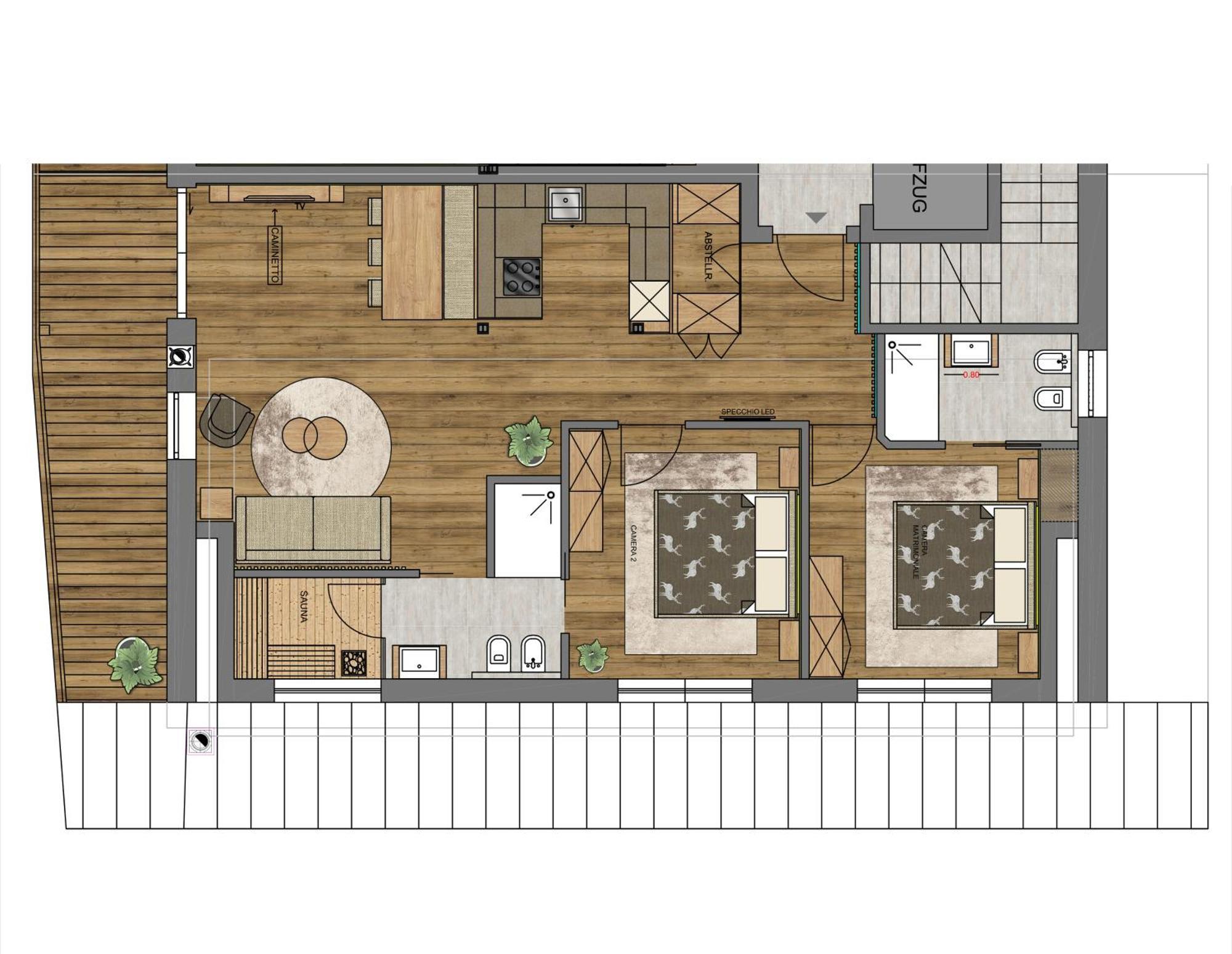 Ferienwohnung Ansitz Steiner Toblach Exterior foto