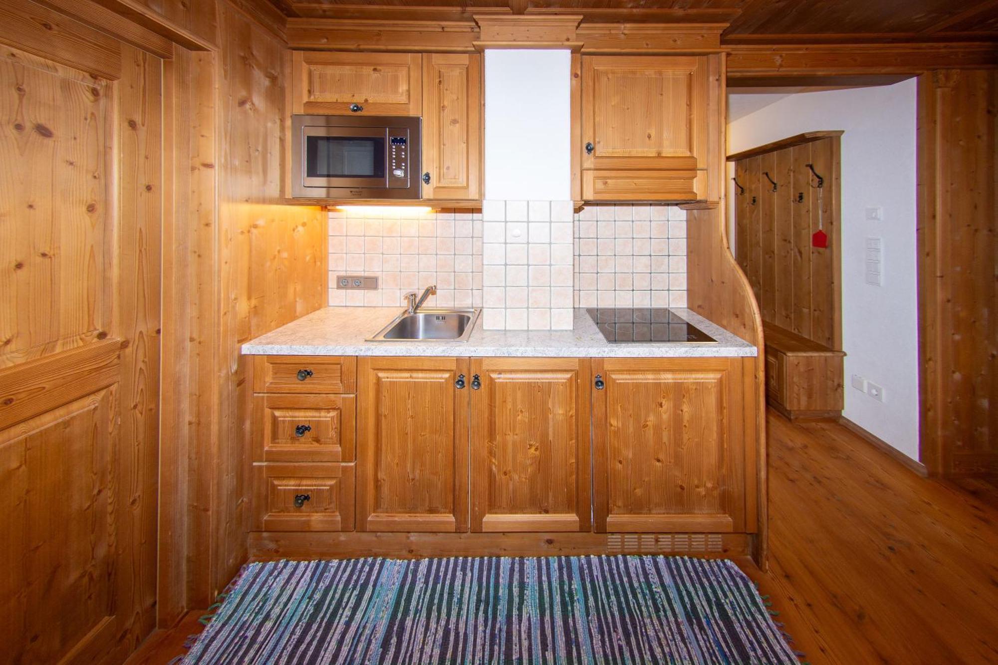 Ferienwohnung Ansitz Steiner Toblach Exterior foto