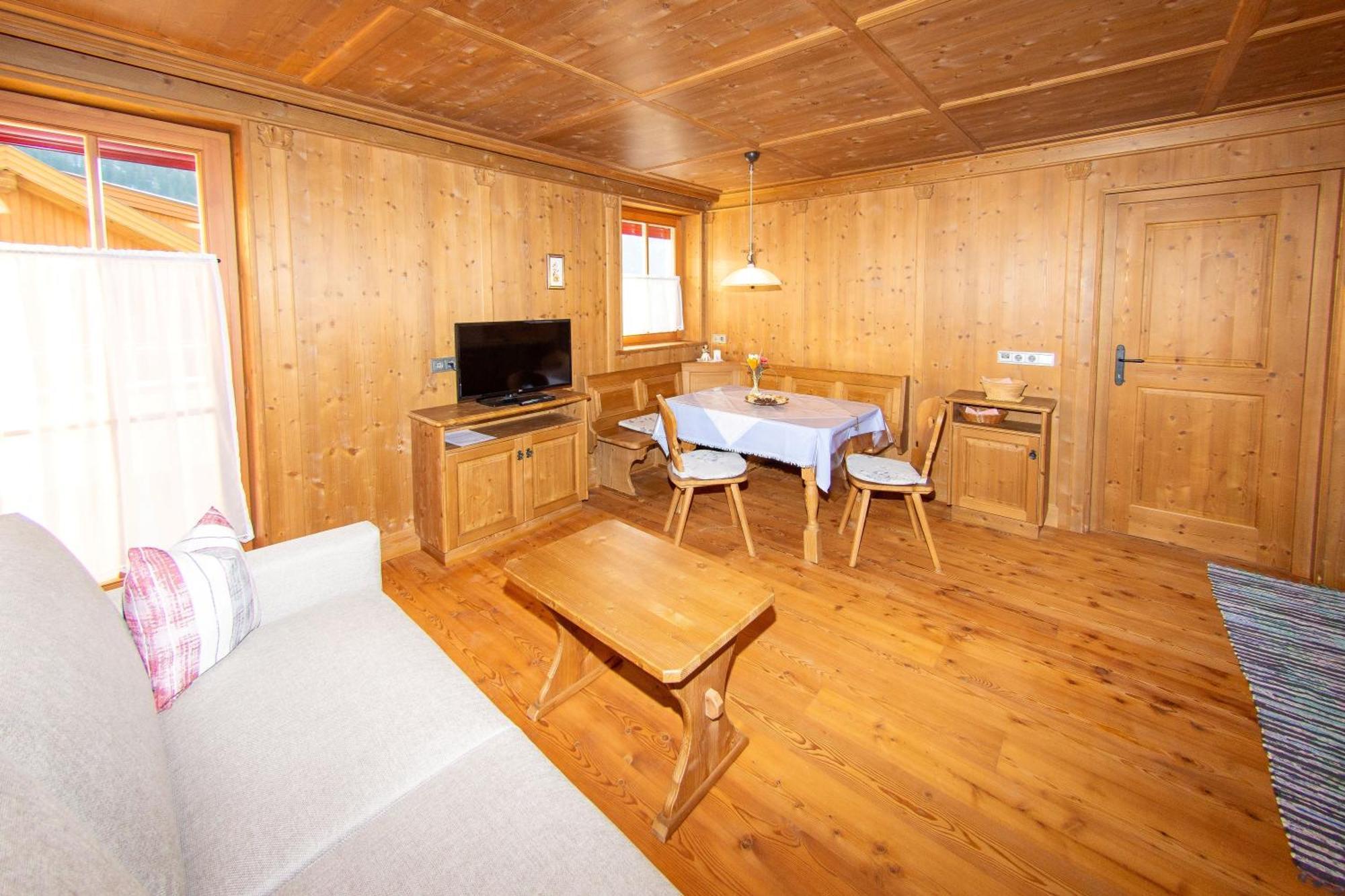 Ferienwohnung Ansitz Steiner Toblach Exterior foto