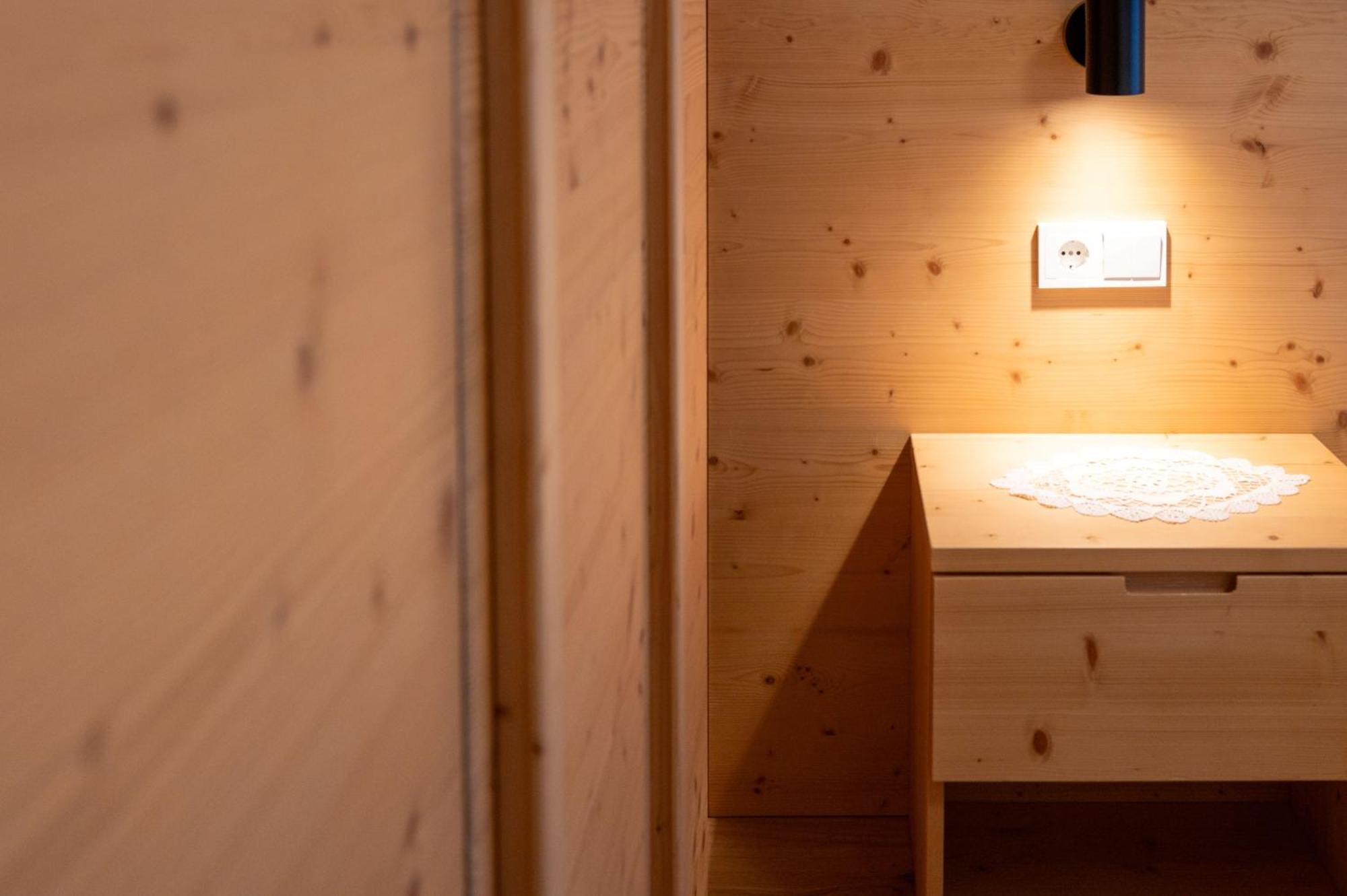 Ferienwohnung Ansitz Steiner Toblach Exterior foto