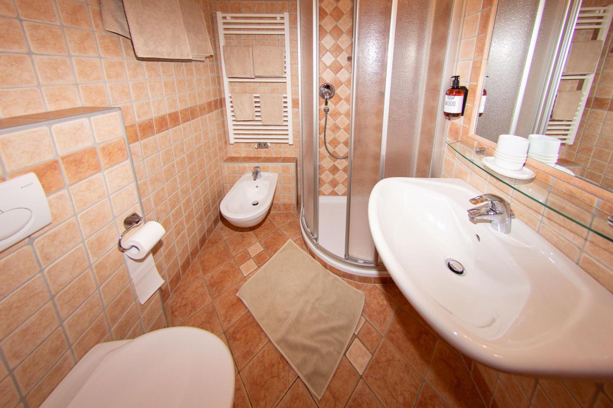 Ferienwohnung Ansitz Steiner Toblach Exterior foto