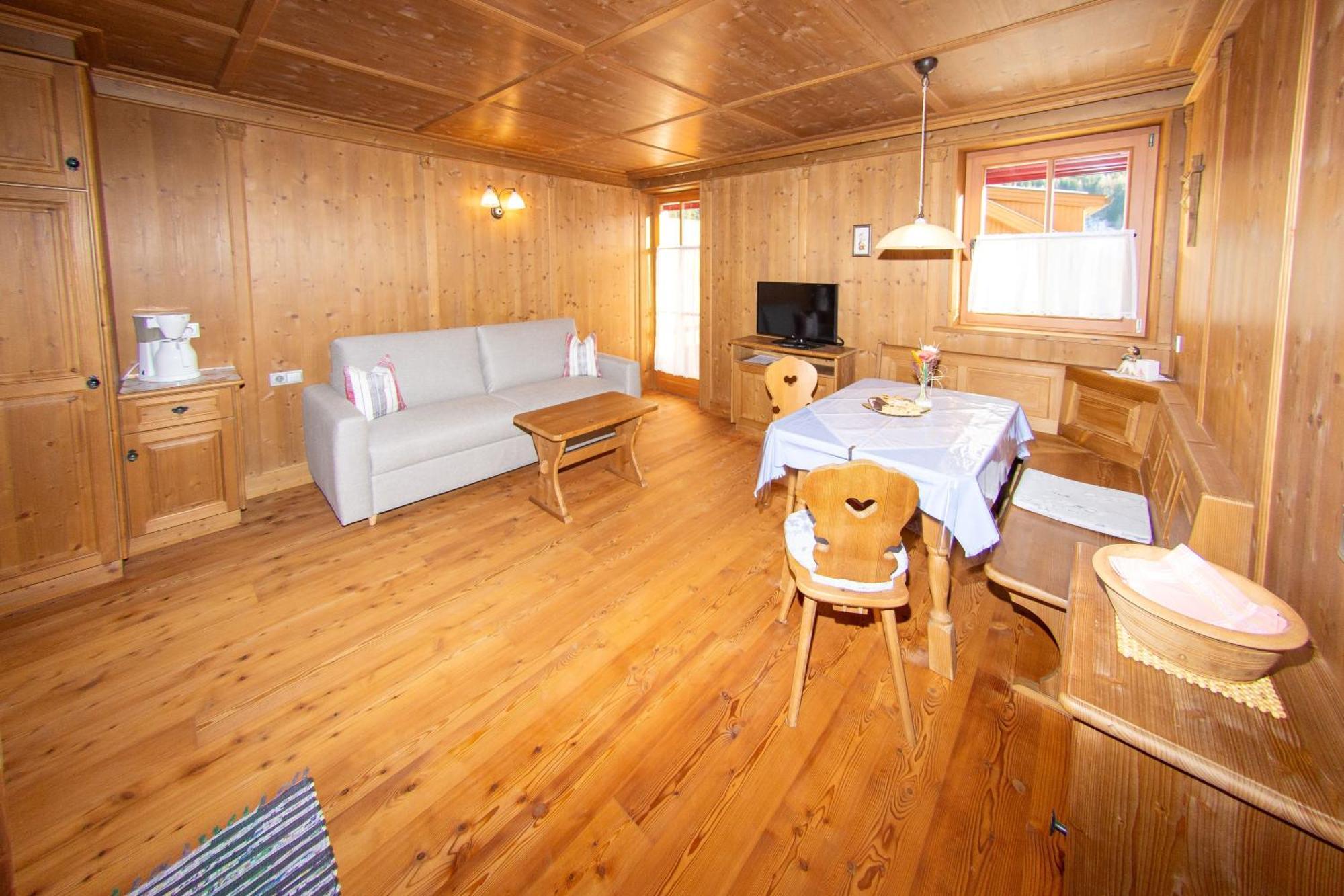 Ferienwohnung Ansitz Steiner Toblach Exterior foto