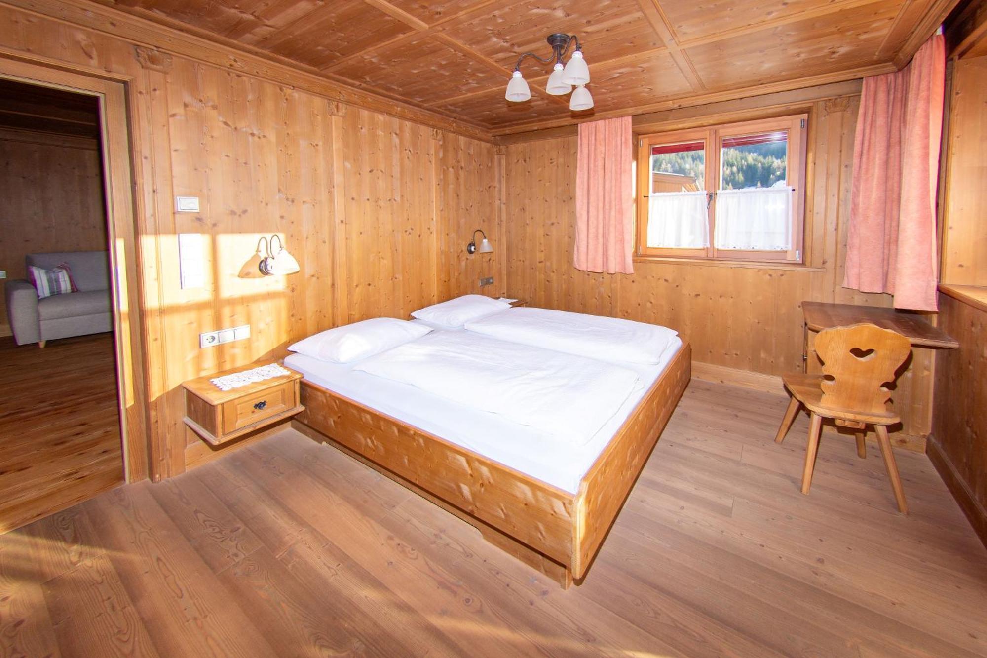 Ferienwohnung Ansitz Steiner Toblach Exterior foto
