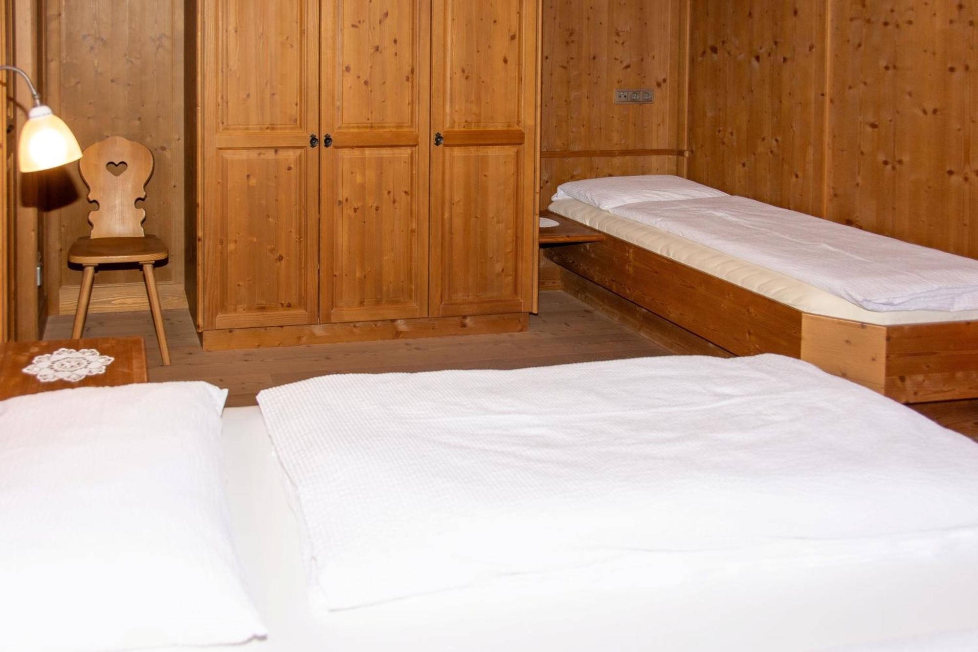 Ferienwohnung Ansitz Steiner Toblach Exterior foto