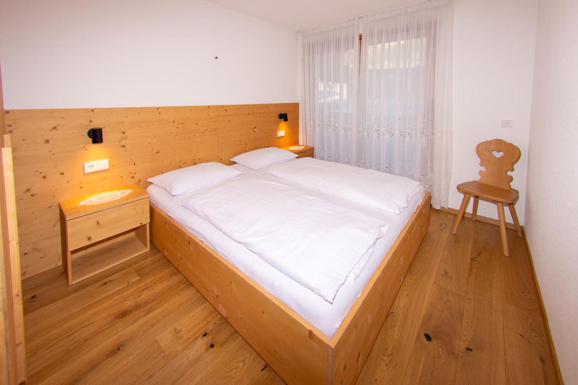 Ferienwohnung Ansitz Steiner Toblach Exterior foto