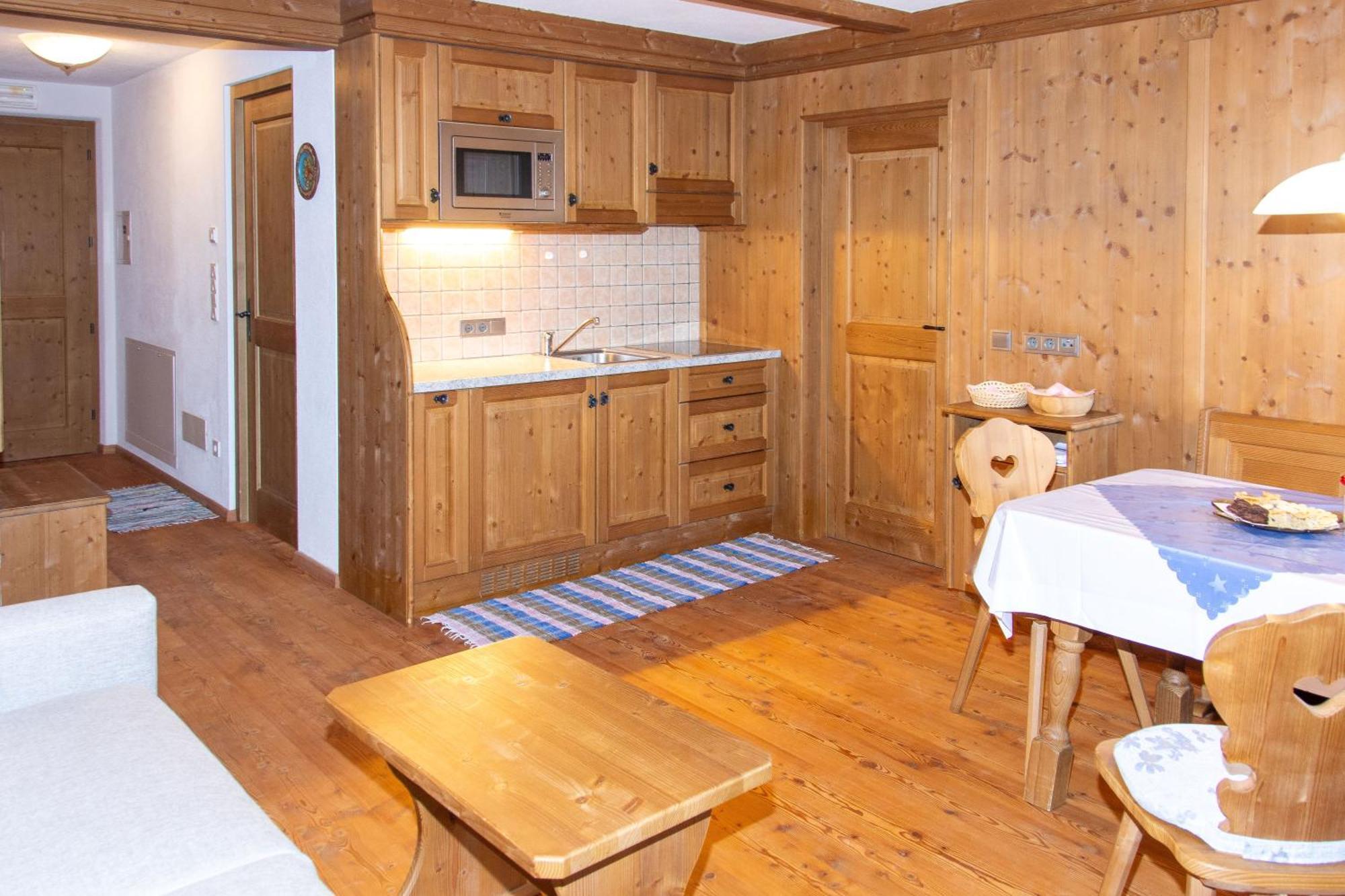 Ferienwohnung Ansitz Steiner Toblach Exterior foto
