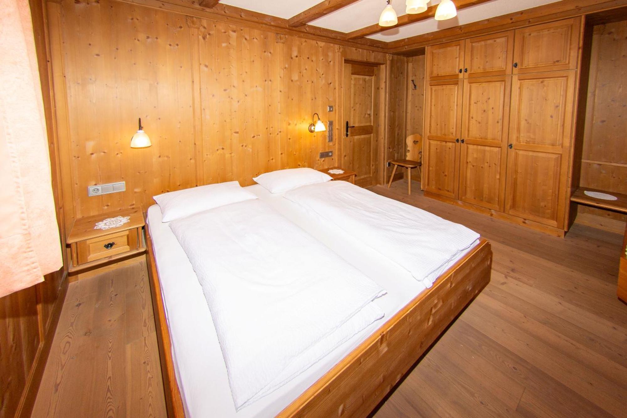 Ferienwohnung Ansitz Steiner Toblach Exterior foto