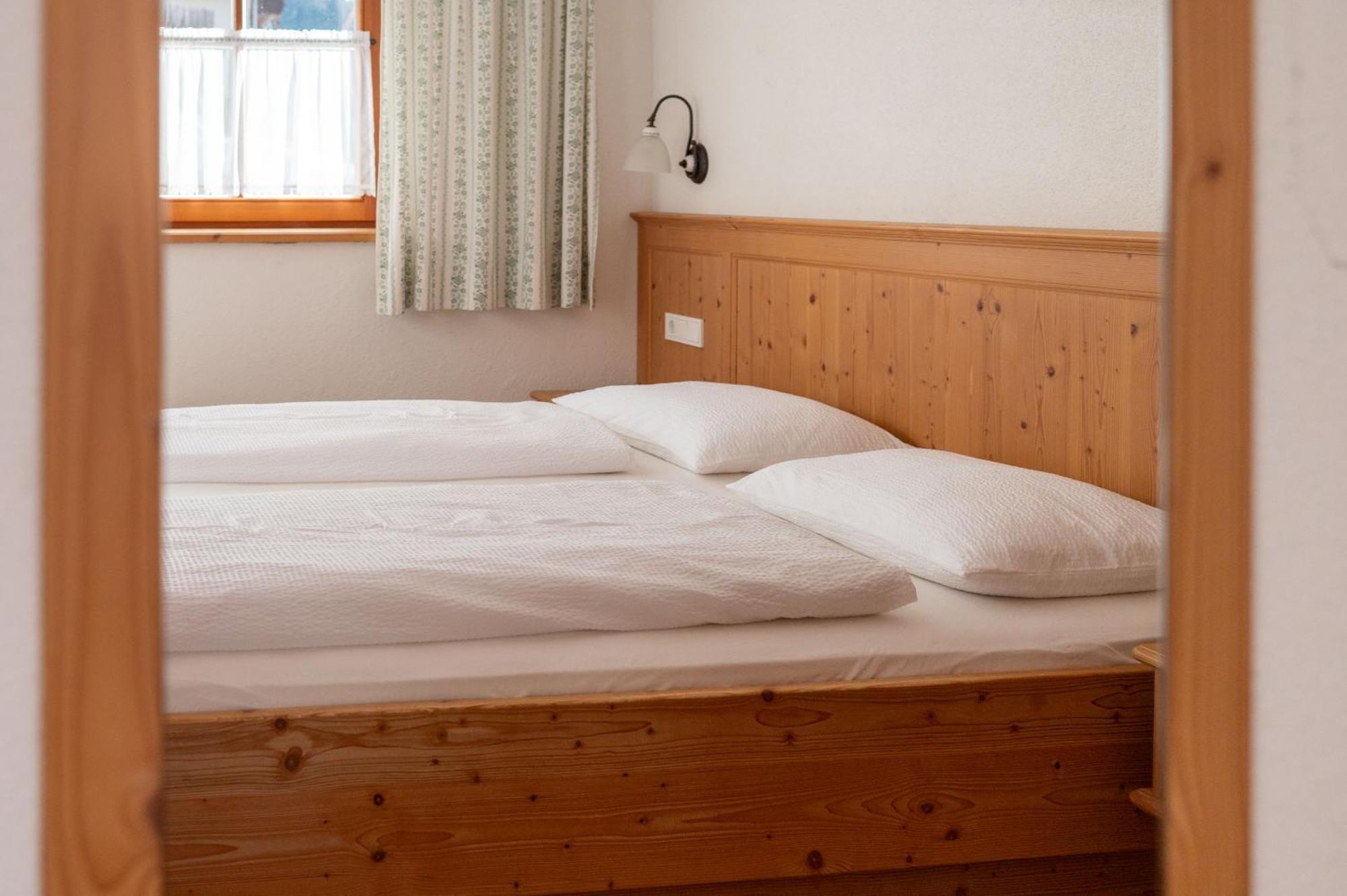 Ferienwohnung Ansitz Steiner Toblach Exterior foto