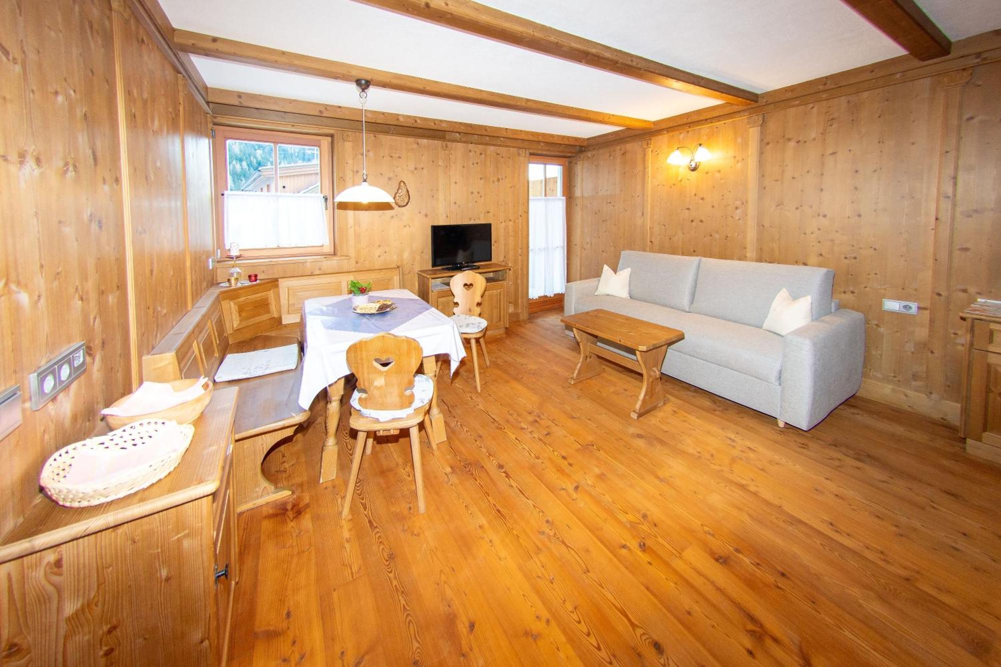 Ferienwohnung Ansitz Steiner Toblach Exterior foto