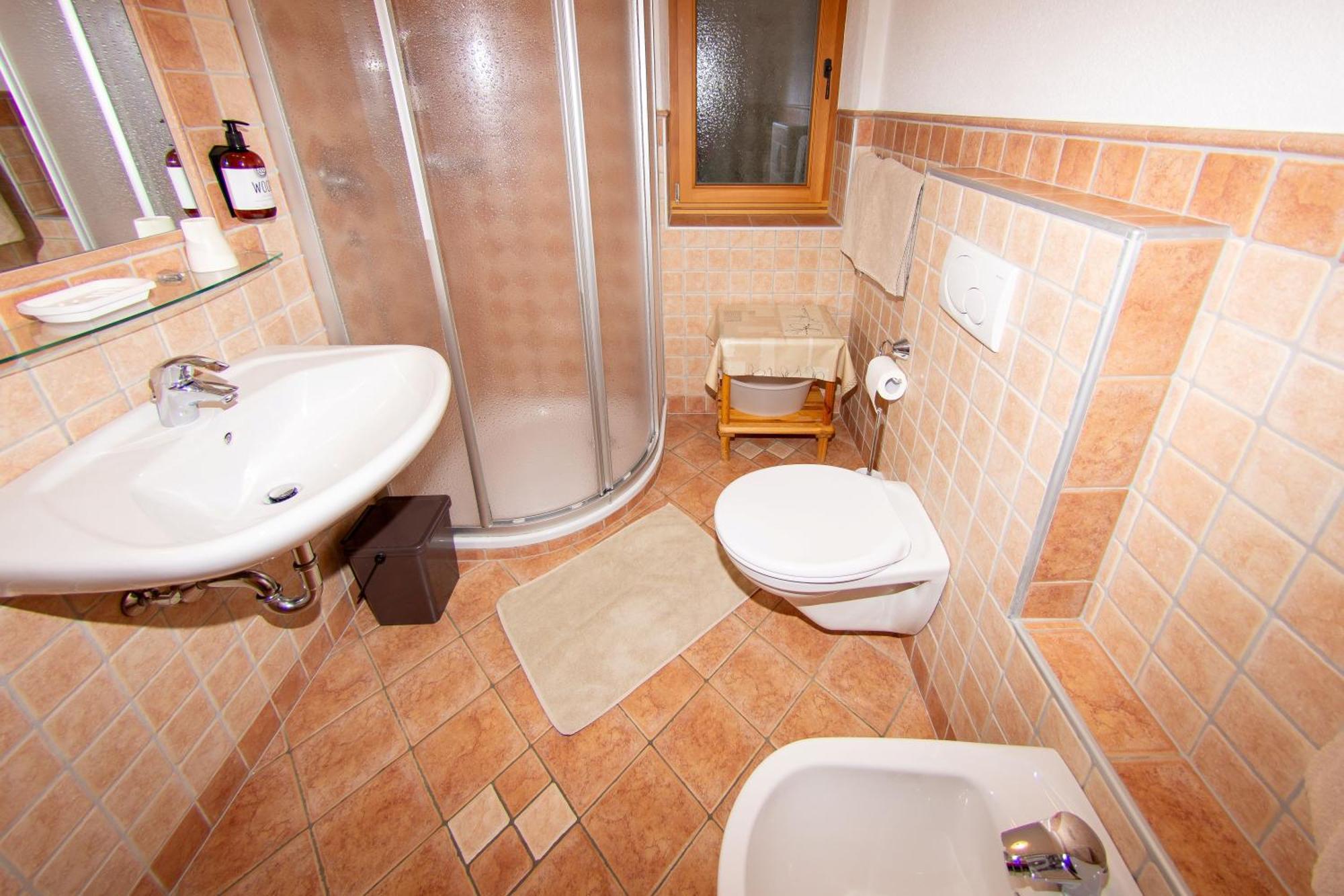 Ferienwohnung Ansitz Steiner Toblach Exterior foto