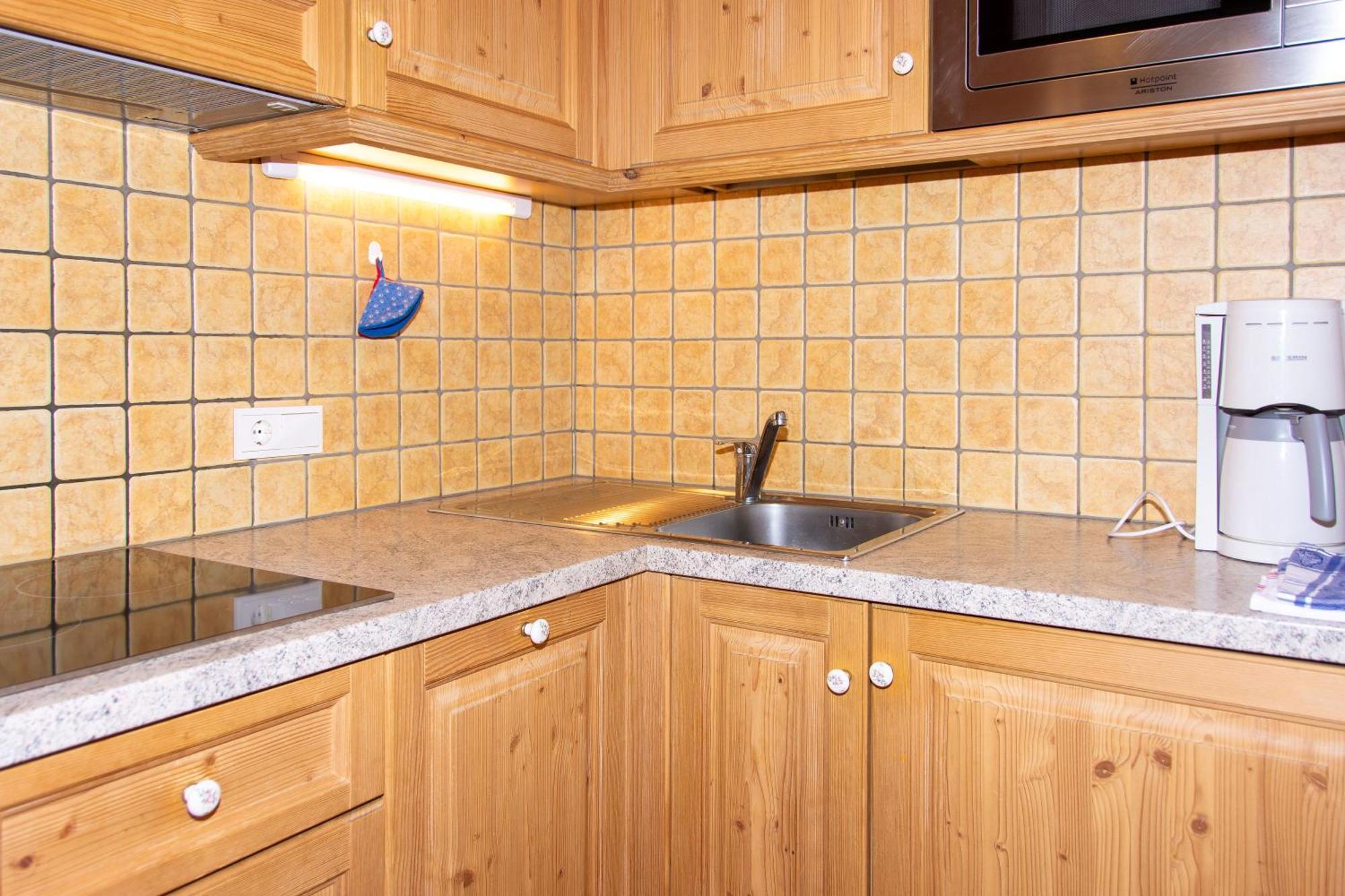 Ferienwohnung Ansitz Steiner Toblach Exterior foto