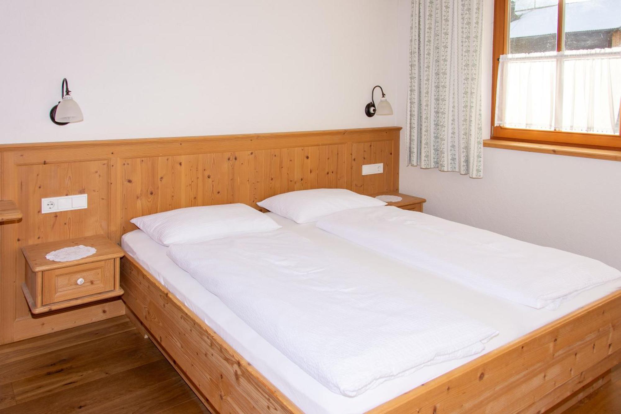 Ferienwohnung Ansitz Steiner Toblach Exterior foto