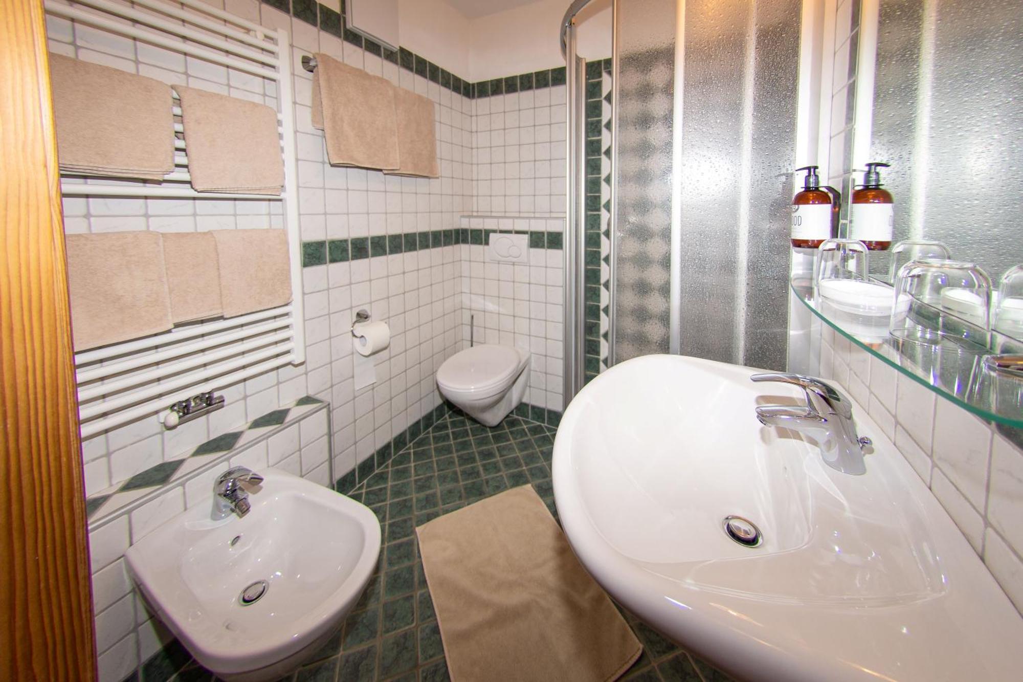 Ferienwohnung Ansitz Steiner Toblach Exterior foto