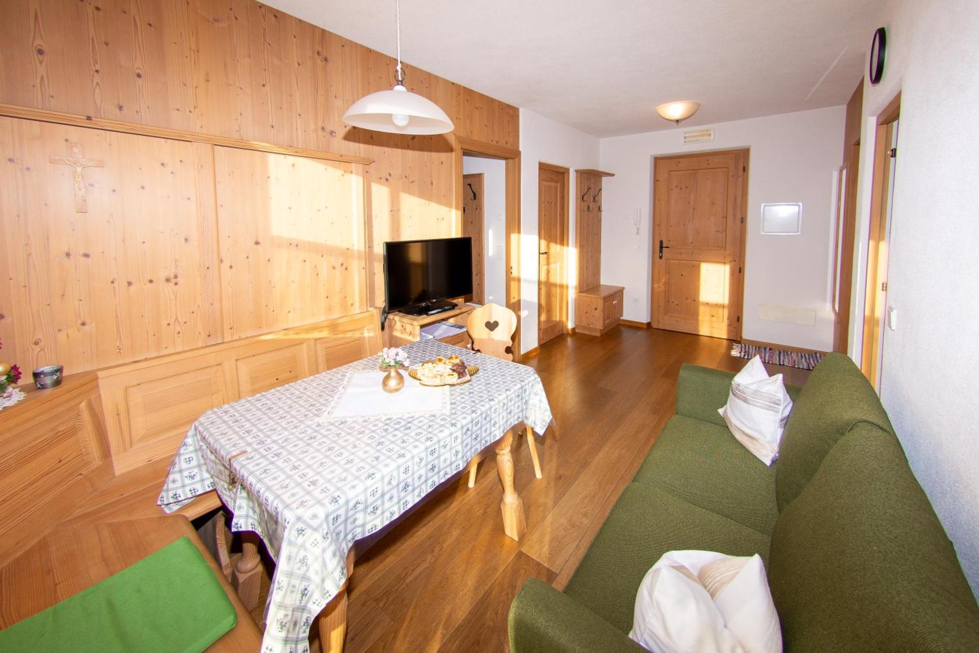 Ferienwohnung Ansitz Steiner Toblach Exterior foto