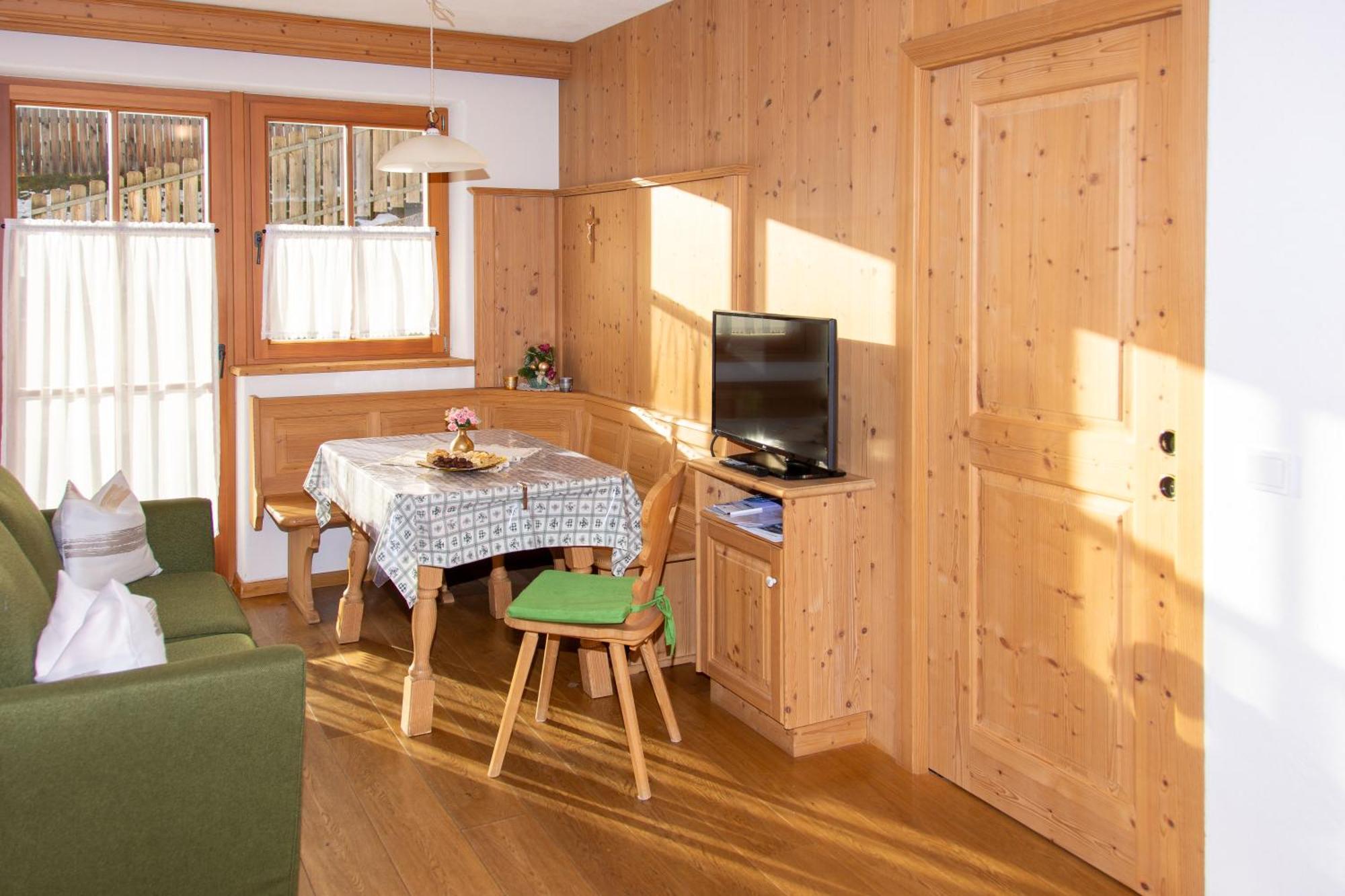 Ferienwohnung Ansitz Steiner Toblach Exterior foto