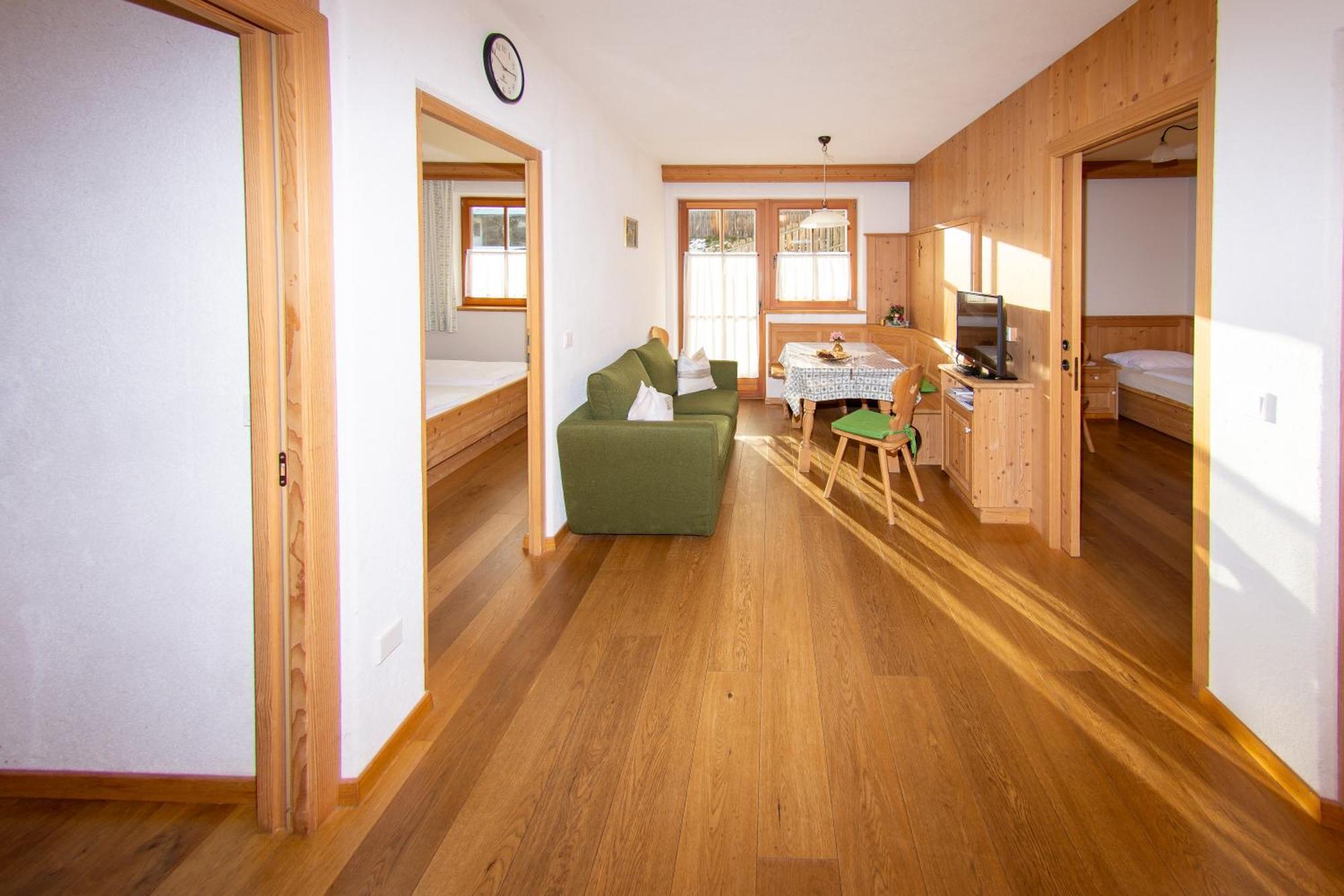 Ferienwohnung Ansitz Steiner Toblach Exterior foto